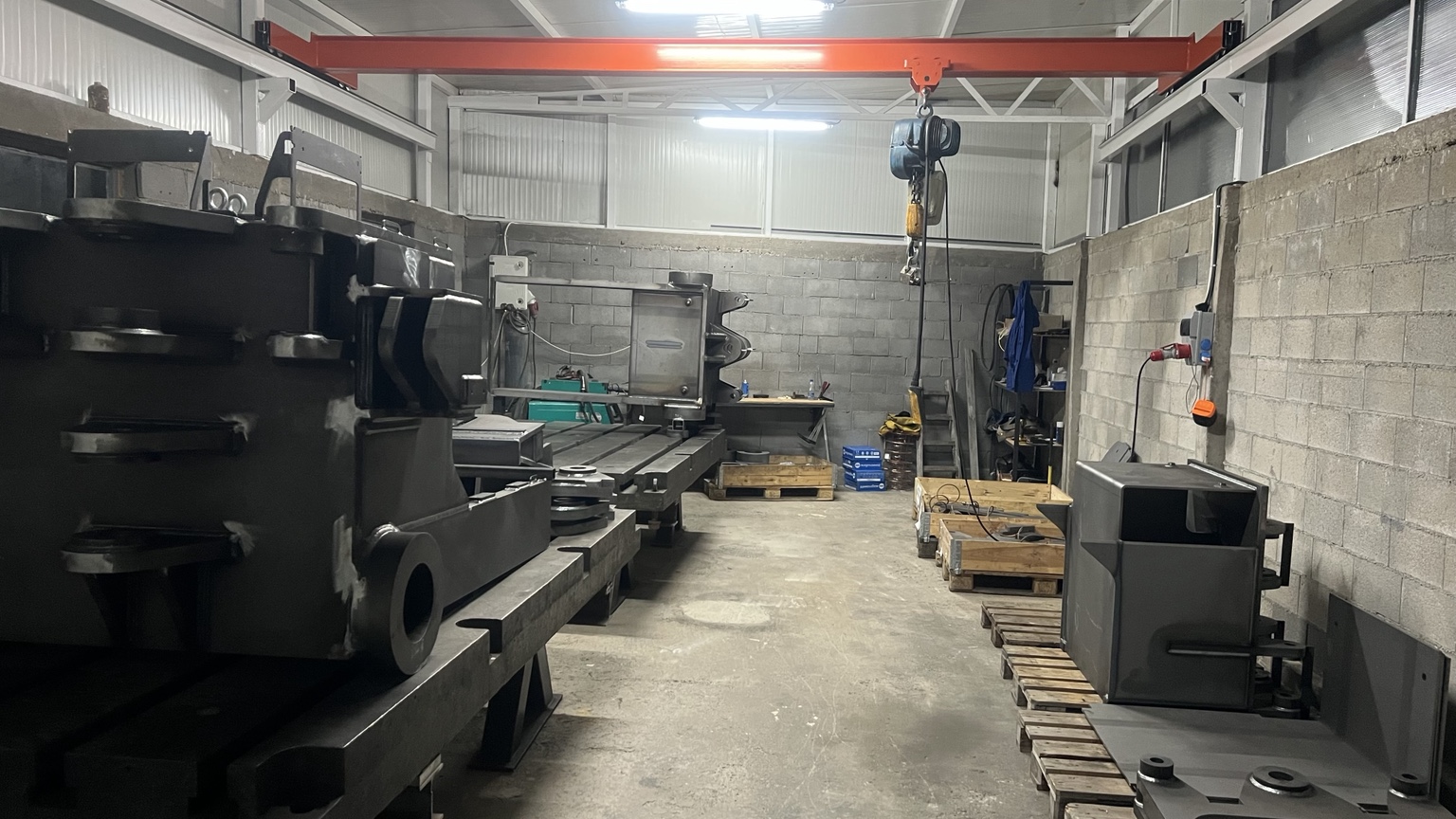 CK Steel project